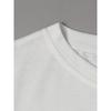 Damen T-Shirt mit Zitronen-Buchstaben-Print, Frühjahrs- und Sommer-Kombiausgabe, Rundhalsausschnitt