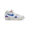 Air Tech Challenge II QS White and Razor Crimson