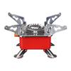 Camping Cooker Folding Stove Burning Stove Gas Stove Small Camp Stove Square Picnics Stove Gas Cooker Picnics Cooker