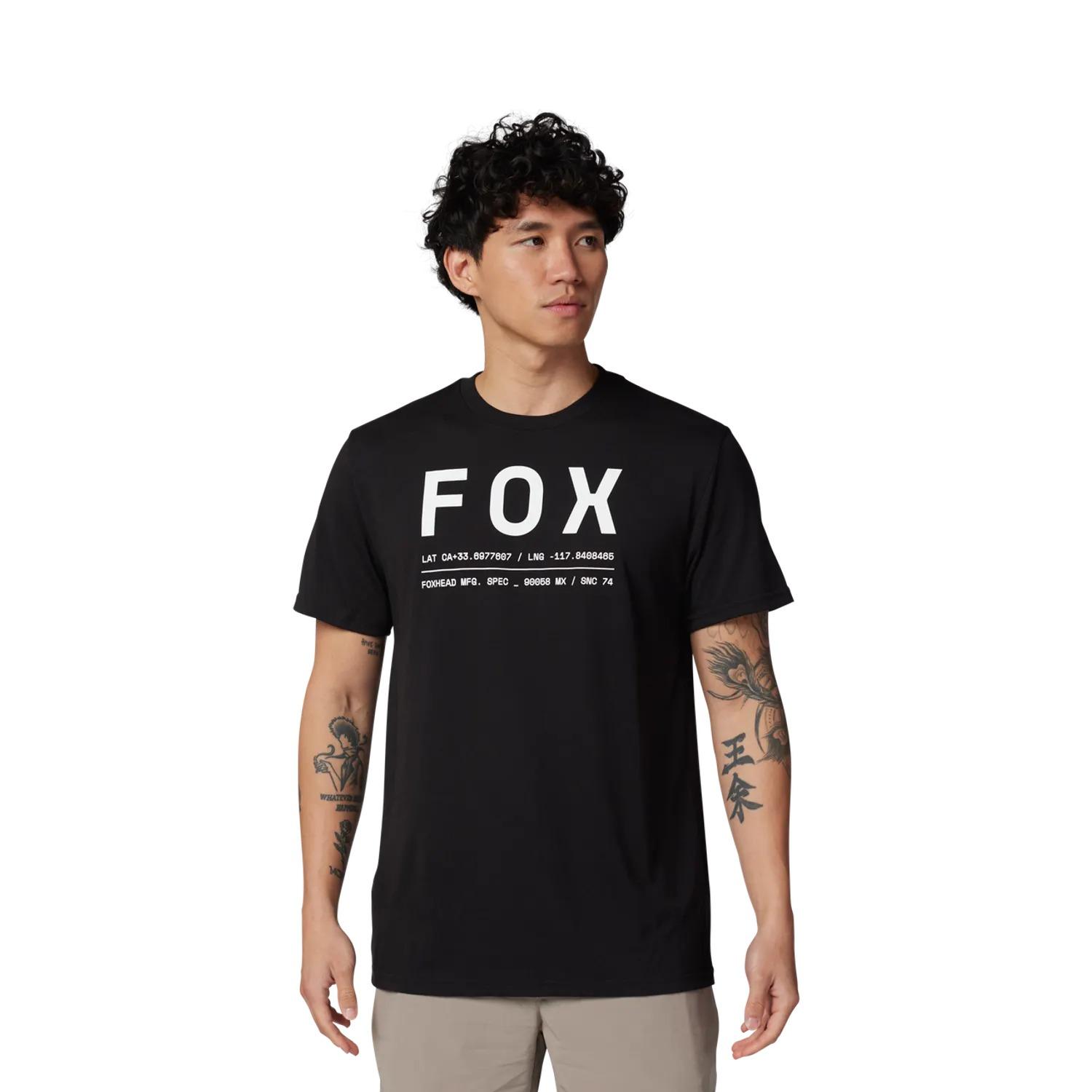 Non Stop Tech Tee  Fox Racing Casual TShirt Mens and Womens Luxury Brand Top M