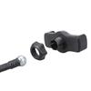 17mm Ball Mount Extension Adapter 360 Degree Rotating Arm Adapter Car Mount Phone Holder Extension Rod