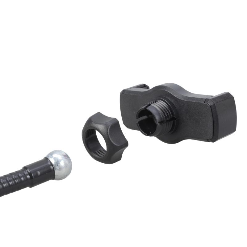 17mm Ball Mount Extension Adapter 360 Degree Rotating Arm Adapter Car Mount Phone Holder Extension Rod
