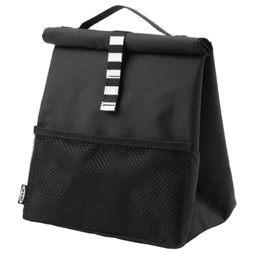 IKEA FRAMTUNG Lunch Bag, Black (304.992.34)