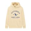 October's Fashion Printed Hoodie for Women, Men's Loose and Trendy Pullover, Street Casual Harajuku Hip-hop Cool Sportswear