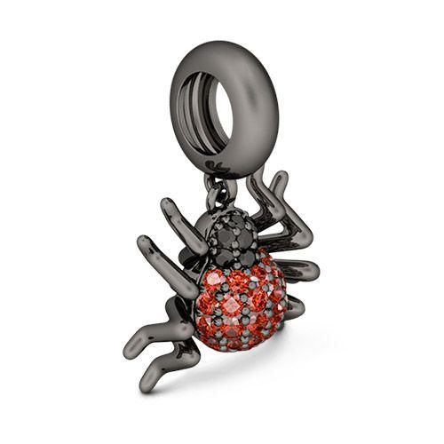S Black Animal Pendant Series Gothic Skeleton Cat Women'S Jewelry Suitable For Diy Bracelets Necklaces Accessories