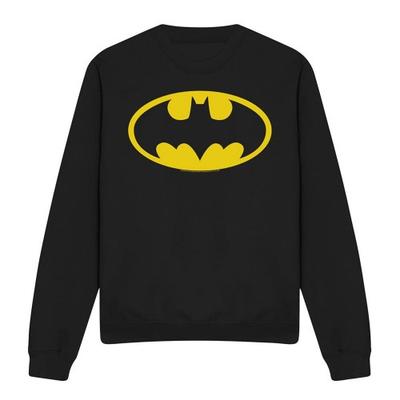 Batman Unisex Adult Logo Sweatshirt