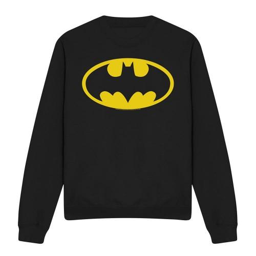 Batman Unisex Adult Logo Sweatshirt