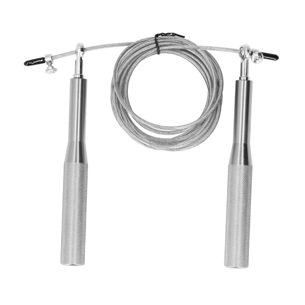 Aluminum Alloy Steel Core Skipping Rope Fitness Training Jump Rope Home Portable Body Training
