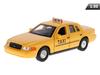 Model 1:34, 1999 Ford Crown Victoria Taxi, žlutá (A880FCVTZ)