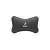 M logo Car Valve Cap Auto Seat Headrest Leather Neck Pillow Head Support For BMW X1 X2 X3 X5 X4 X6 X7 iX3 F20 F10 F07 E70 E46 FY6