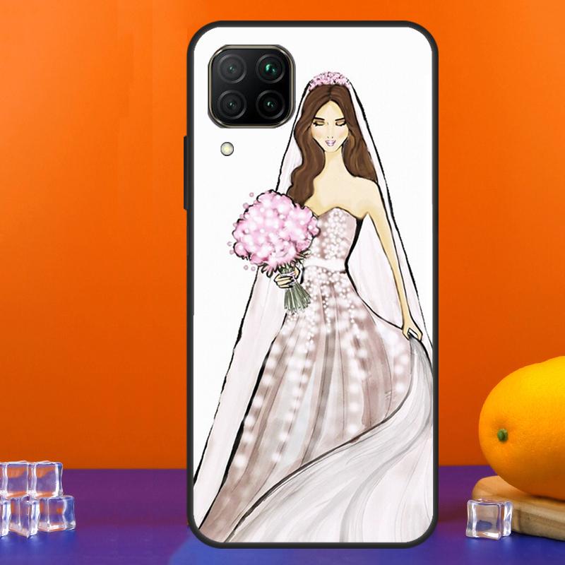 City Fashion Girl For Huawei Nova 12s 12i 11i 5T 9 10 SE Y91 Y90 Y60 Y70 Y72 Y61 P60 Pro P20 P40 P30 Lite Case
