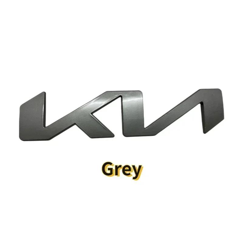Metall Auto Fronthaube Heck Emblem Abzeichen Aufkleber für KIA Logo K5 K3 K7 Sportage 4 Rio 3 KX3 Picanto Ceed Soul Forte Optima Stinger