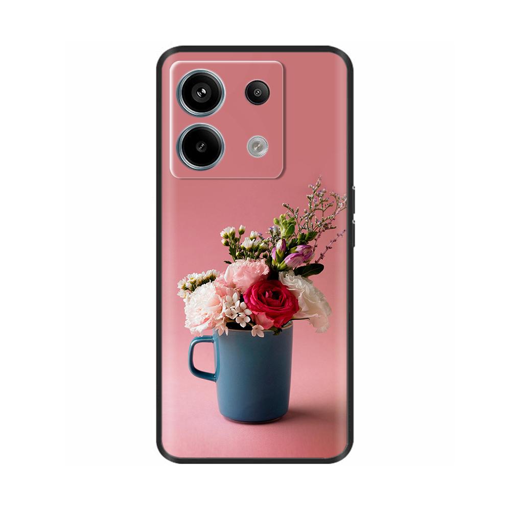 For Xiaomi Redmi Note 13 Pro 5G Case Note13 Pro 4G Soft Silicon Back Cover Phone Case For Redmi Note 13 Note13 Pro Plus Fundas