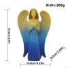 Angel Statue ,Resin,Angel Figurine Modern Tabletop Ornament Home Decor Decorative for Office Desk