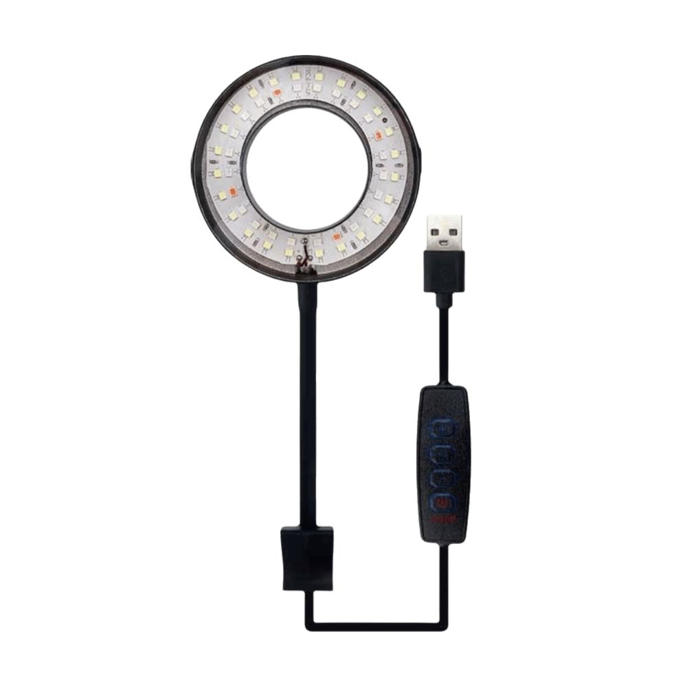 High Brightness Aquarium Decorative Light 360 Degree Free Rotation Water Grass Lamp Aquatic Plant