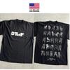 Bad Bunny DTMF Tour Krzesła Portoryko Ekskluzywna Koszulka Reprint Mężczyźni Kobiety Unisex Koszulka