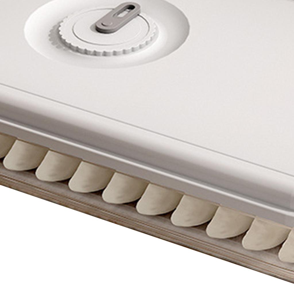 Zásobník na knedlíky Zásobník na knedlíky Wonton Zásobník na potraviny s víkem do chladničky s mrazničkou