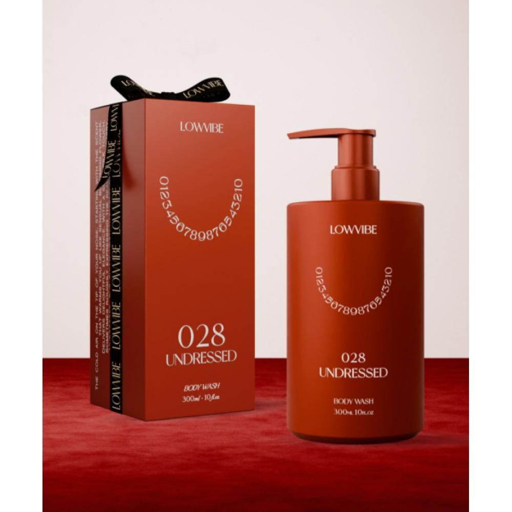 Lowvibe 028 Undressed Body Wash 300ml NONE
