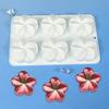 Flower Shape Silicone Molds Making Mousses Cake Molds Decorating Baking Tool for Making Chocolate Fondant Dessert