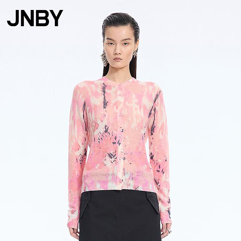 

JNBY 2026 Spring Long Sleeve Button-Front Cardigan Sweater S