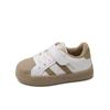 Spring Baby Walking Shoes, Children's Kindergarten White Shoes, Infant Footwear, Toddler Sneakers, Boys' & Girls' Breathable Shoes.