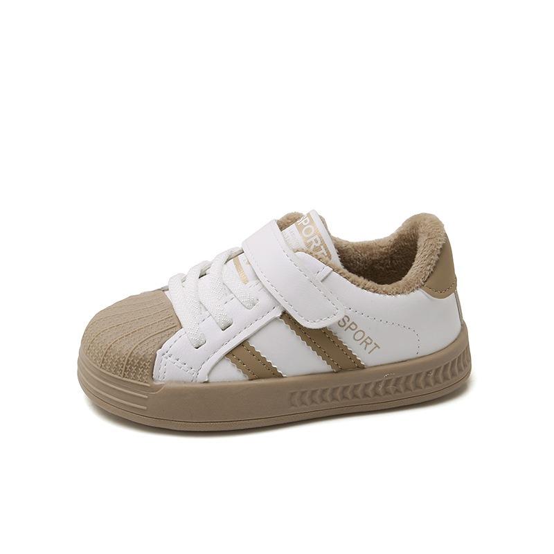 Spring Baby Walking Shoes, Children's Kindergarten White Shoes, Infant Footwear, Toddler Sneakers, Boys' & Girls' Breathable Shoes.