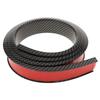Car Fender Arch Wheel Eyebrow Strip Protector Trim Black Carbon Fiber 3 8cm