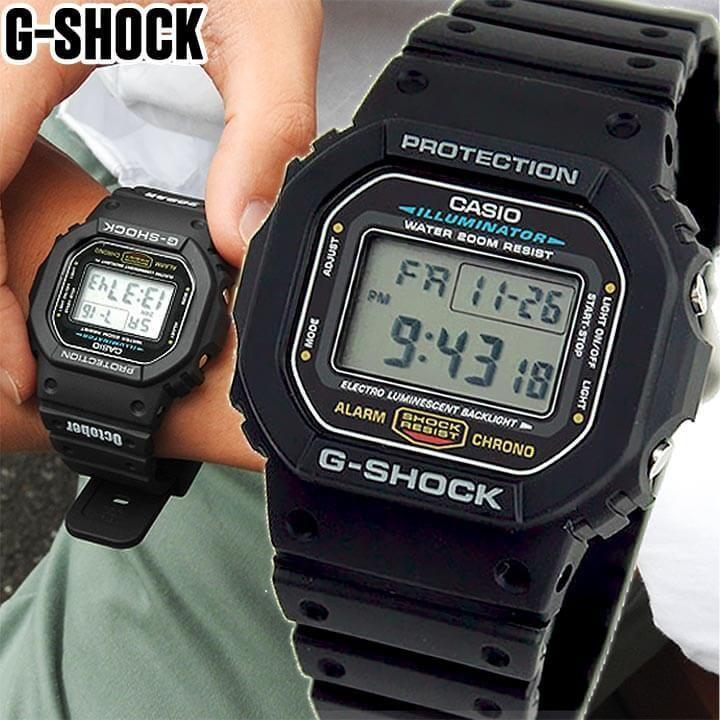 Used G-SHOCK G-Shock G-Shock Digital DW-5600E-1V Men s Watch Black Black Watch Casio CASIO Men s G-SHOCK Speed g-shock Watch