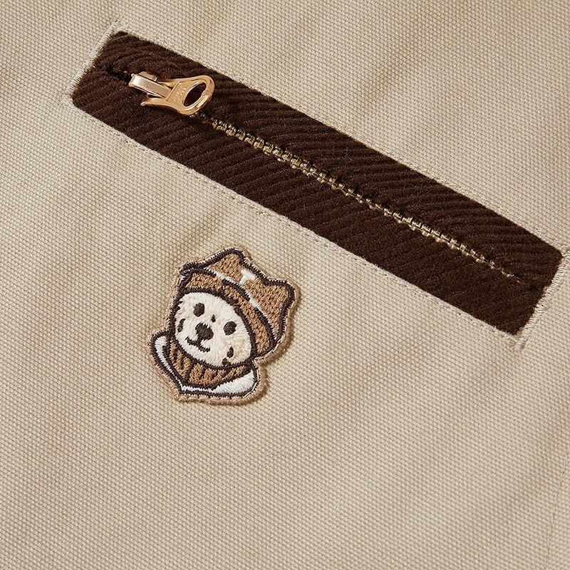 Teenie Weenie Women's Casual Corduroy Short Padded Jacket