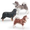 Pet Bernese Mountain Dog Alaskan Pvc Static Models For Kids Learning Gift