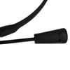 Wired Headphone Universal with Mic Plastic 3.5mm Over-ear Stereo Headset for Home