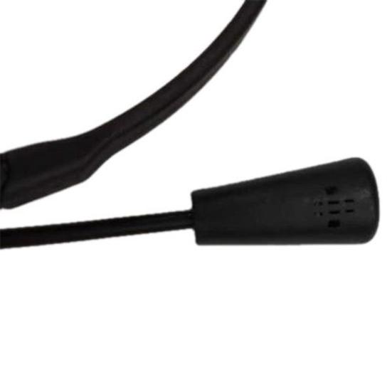 Wired Headphone Universal with Mic Plastic 3.5mm Over-ear Stereo Headset for Home