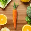 Decorating Living Rooms Artificial Carrot Bring Happiness To Your Children Dimensions Feature Made Of High Quality Easter Carrot