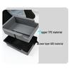 Eco-Friendly Double-Layer Armrest Storage Box for Tesla Model Y Center Console