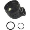 TOTO TH561R Hand Shower Part (for Hair Washers, Black)