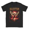 Men Women T-Shirt The Mother Ship Led Zeppelin T-Shirts Harajuku  Summer Tees Vintage Pure Cotton Tops Birthday Present
