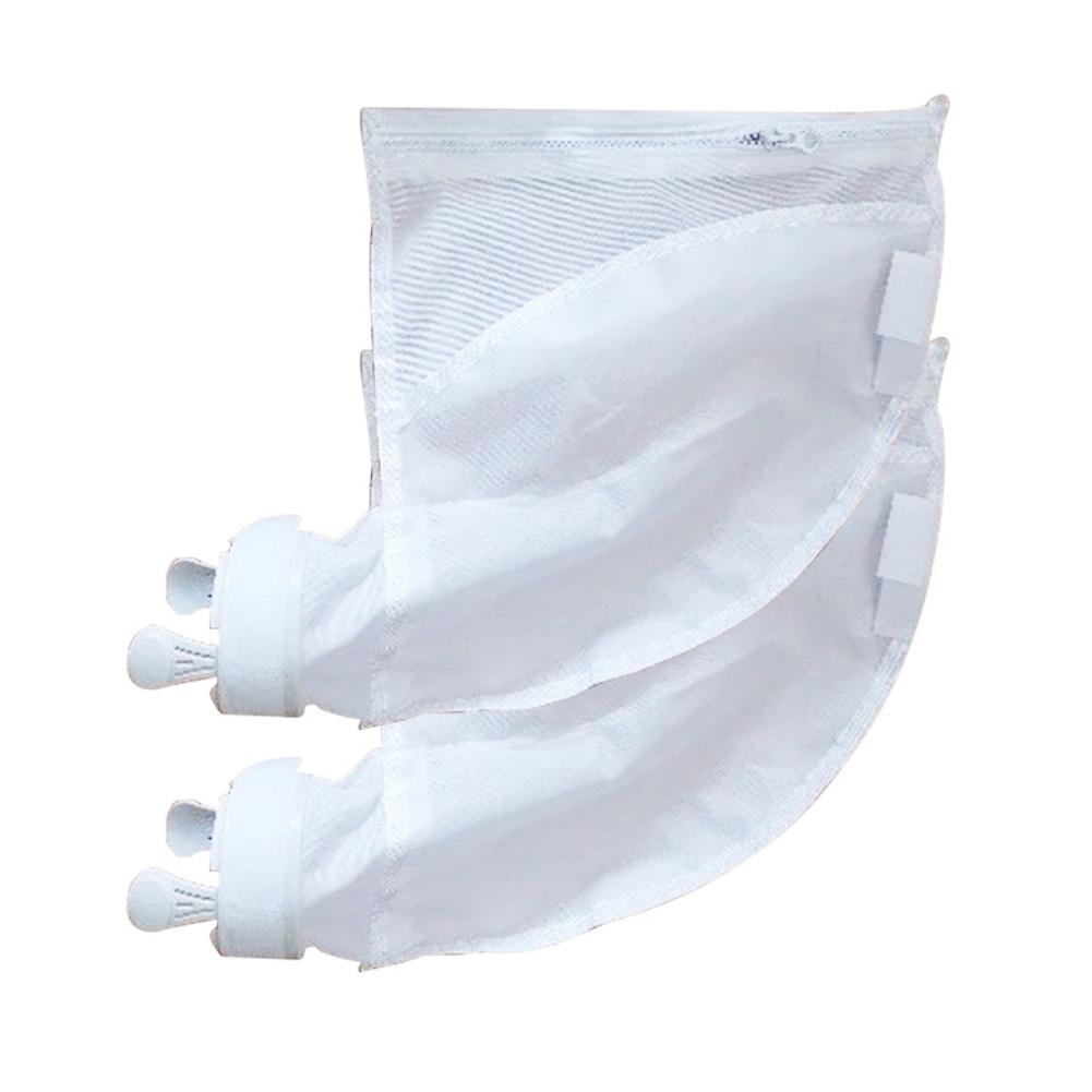 Buy 2PCS Pool Cleaner Filter Bag Useful Durable Zipper Replacement Bags
