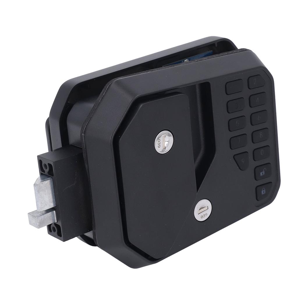 Nøkkelfri Dørlås for Bobil med Fjernkontroll og Passordopplåsing IP65 Beskyttelse for Bobiler, 5th Wheel, Lastehengere