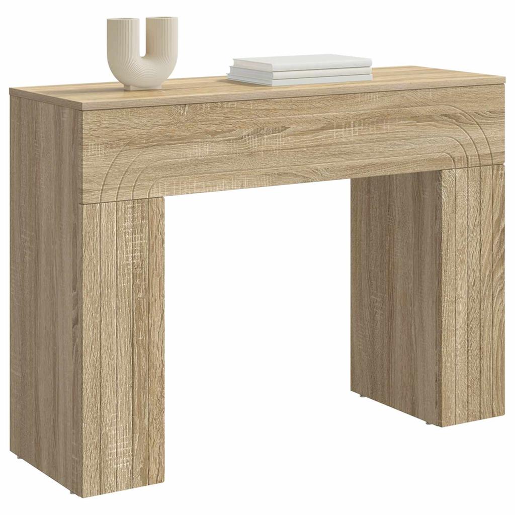 Coffee Table Sonoma Oak 102 X 35 X 75 Cm Engineered Wood