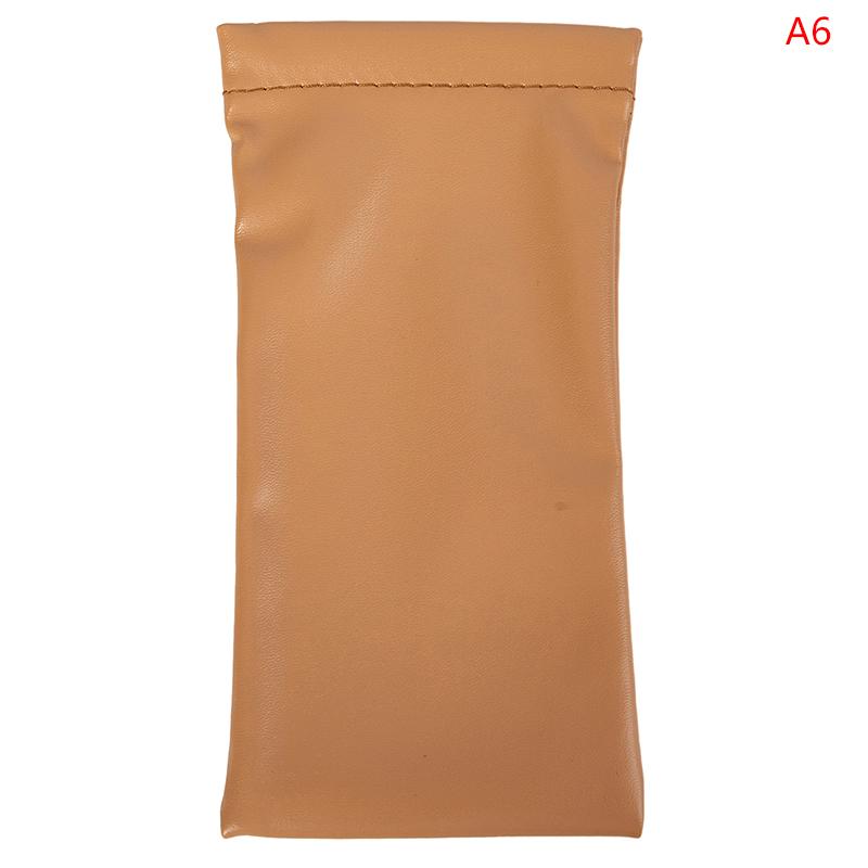 Torba do przechowywania okularów ze skóry PU Automatyczny zamykany pokrowiec na okulary przeciwsłoneczne Wodoodporny pokrowiec Ochronny pokrowiec na okulary Torba do przechowywania okularów