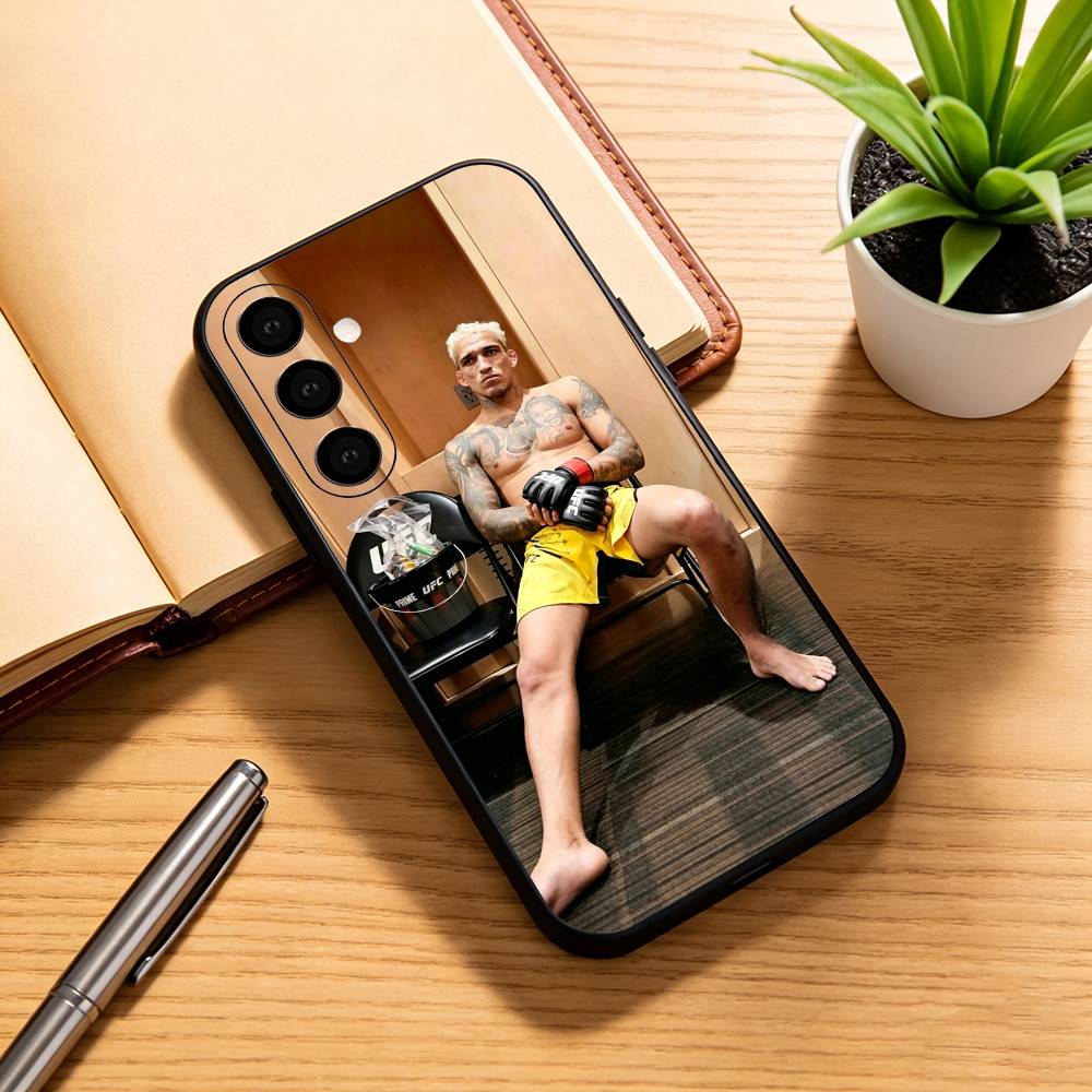 

C-Charles Do Bronx O-Oliveira Phone Case For Samsung Galaxy A73,A72,A71,A70,A53,A52,A51,Soft Silicone Black Cover Samsung a70