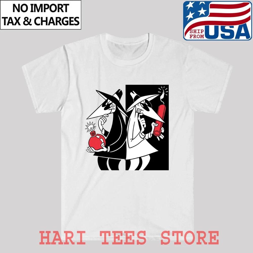 Spy vs Spy Megazine TV Show Men s White Size S to 5XL S