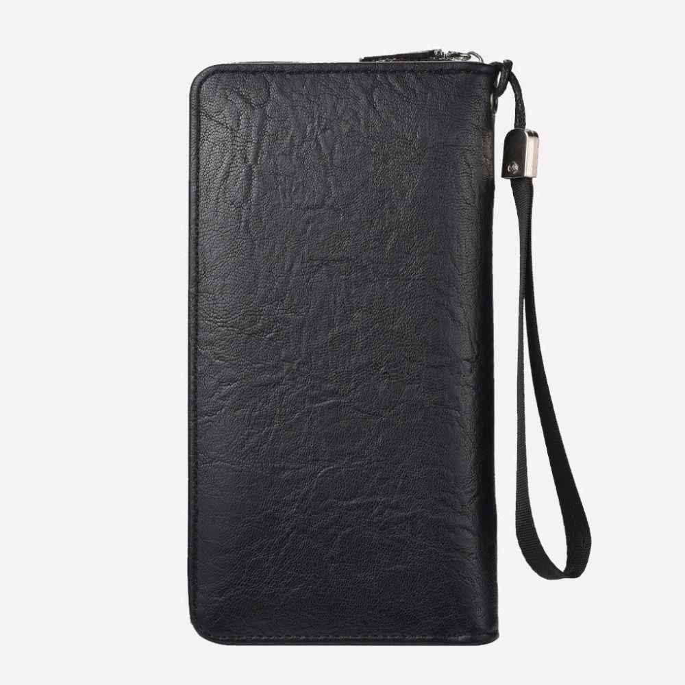 Multi Slot Long Wallet Purse Business Clutch Bag Elegant Mobile Phone Bag Business