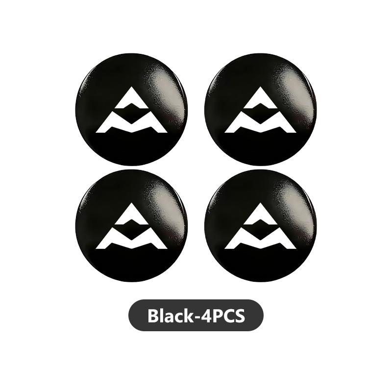4PCS Car Stickers for Wheel Hub Center Cap Exterior Styling For Maxus T60 D60 D90 2022 D20 G50 G10 G20 T90 V80 T70 V90