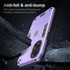 For Oppo A38 4G/A18 4G PC+TPU Case Dual-Layer Design Drop Protection Phone Cover