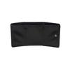 Mills Logo Faux Croco Mini One Size X-girl Wallet, 105254054018, Black,
