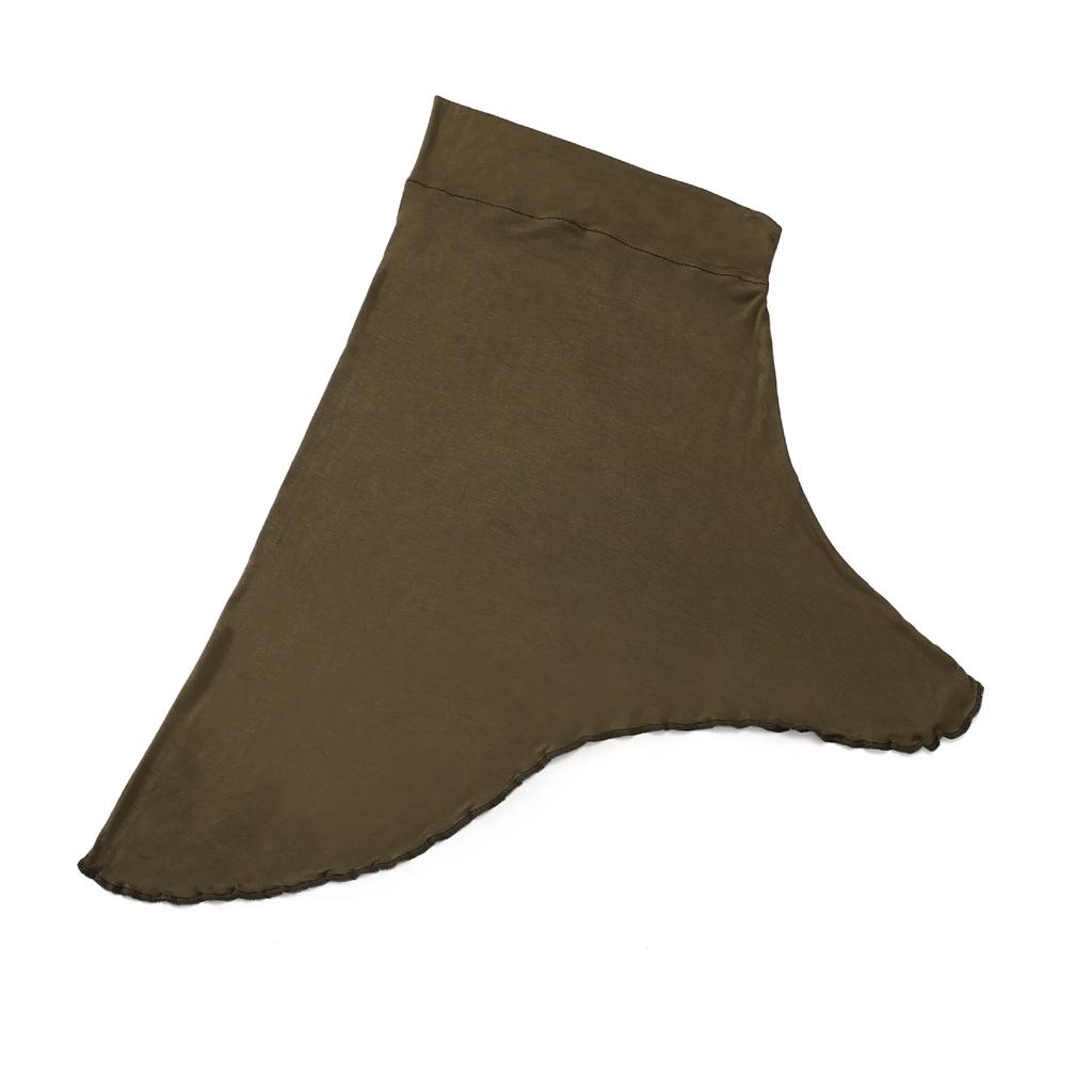 Modal Headscarf for Women Jersey Underscarf Inner Hijab Hat Turban Muslim Ninja Cap Islamic Head Neck Cover Bone Bonnet Headwrap