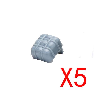 Military Building Accessories Mini Brick Camouflage   Hat Tactical Helmet Peaked Cap Backpack Radio Toy Gift DIY K040