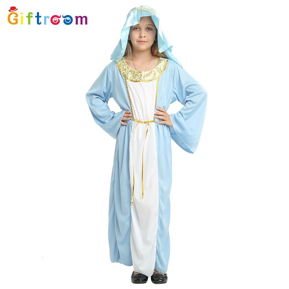 

Dubai Inspired Enchanting Halloween Costume For Young Girls Featuring Polyester Fabric XL