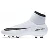Nike Mercurial Victory 6 CR7 DF FG Παπούτσι Ποδοσφαίρου Ανδρικά Αθλητικά Παπούτσια Λευκό Μπλε-Μελανό Μαύρο 903605-401